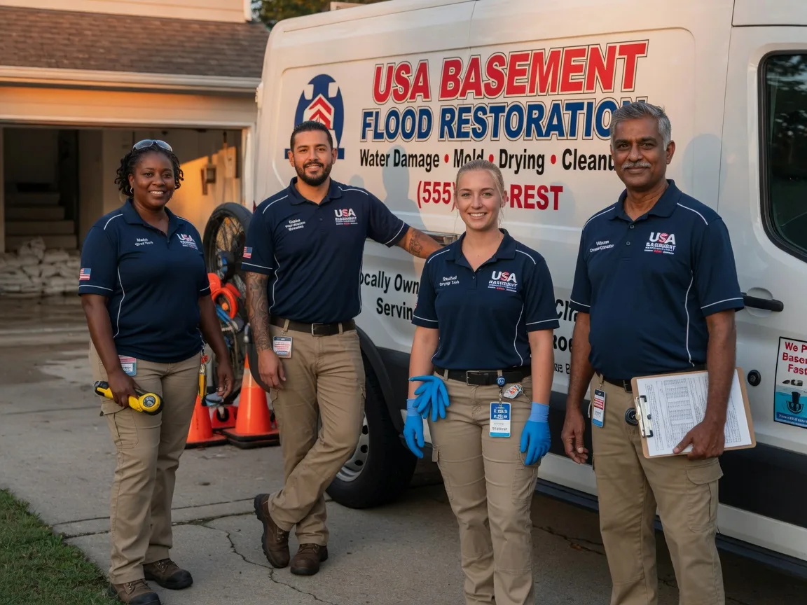 Basement Flood Cleanup company in Winchester, IN